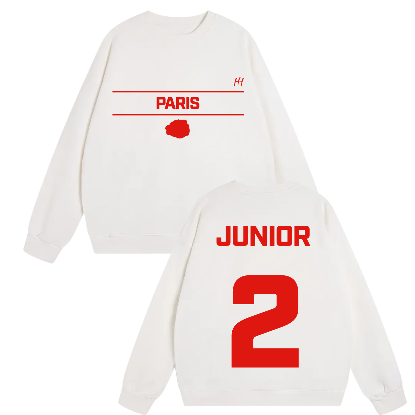 Junior Leunis Heavyweight Crewneck Sweatshirt