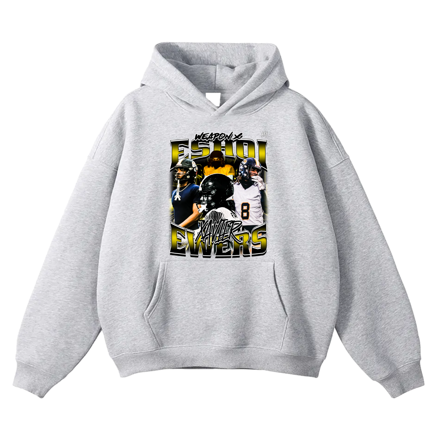 Eshoi Xavier Ewers Oversize Fleeced Hoodie