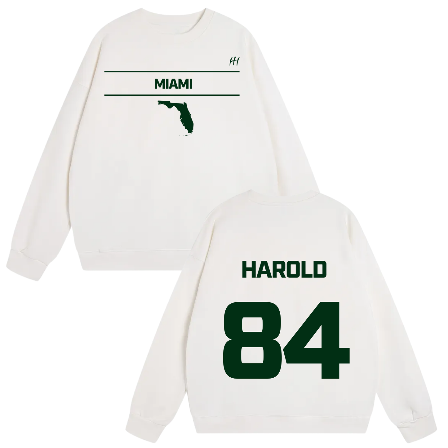 Harold Baldizon Heavyweight Crewneck Sweatshirt
