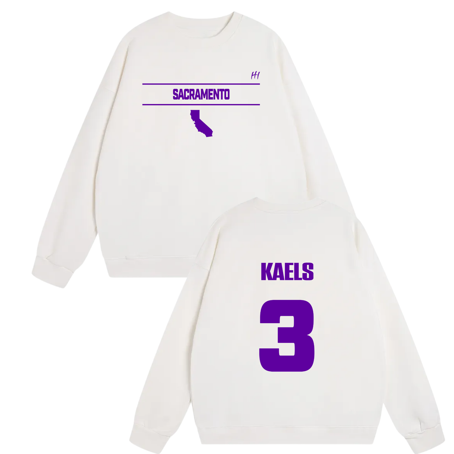Mickael Garrison Heavyweight Crewneck Sweatshirt