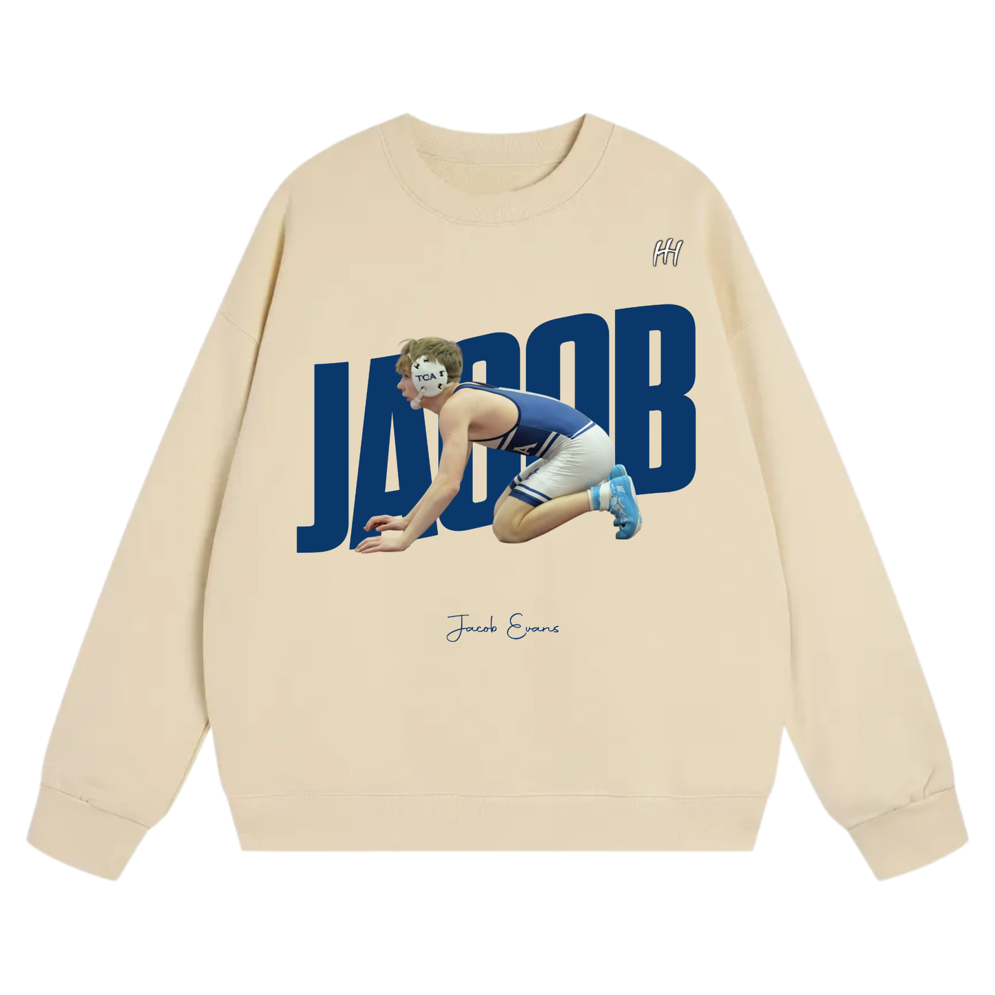 Jacob Evans Heavyweight Crewneck Sweatshirt