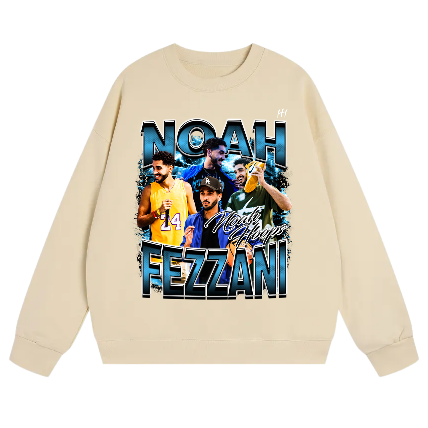 Noah Fezzani Heavyweight Crewneck Sweatshirt