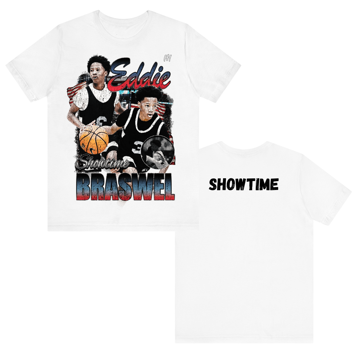 Eddie Braswell T-shirt