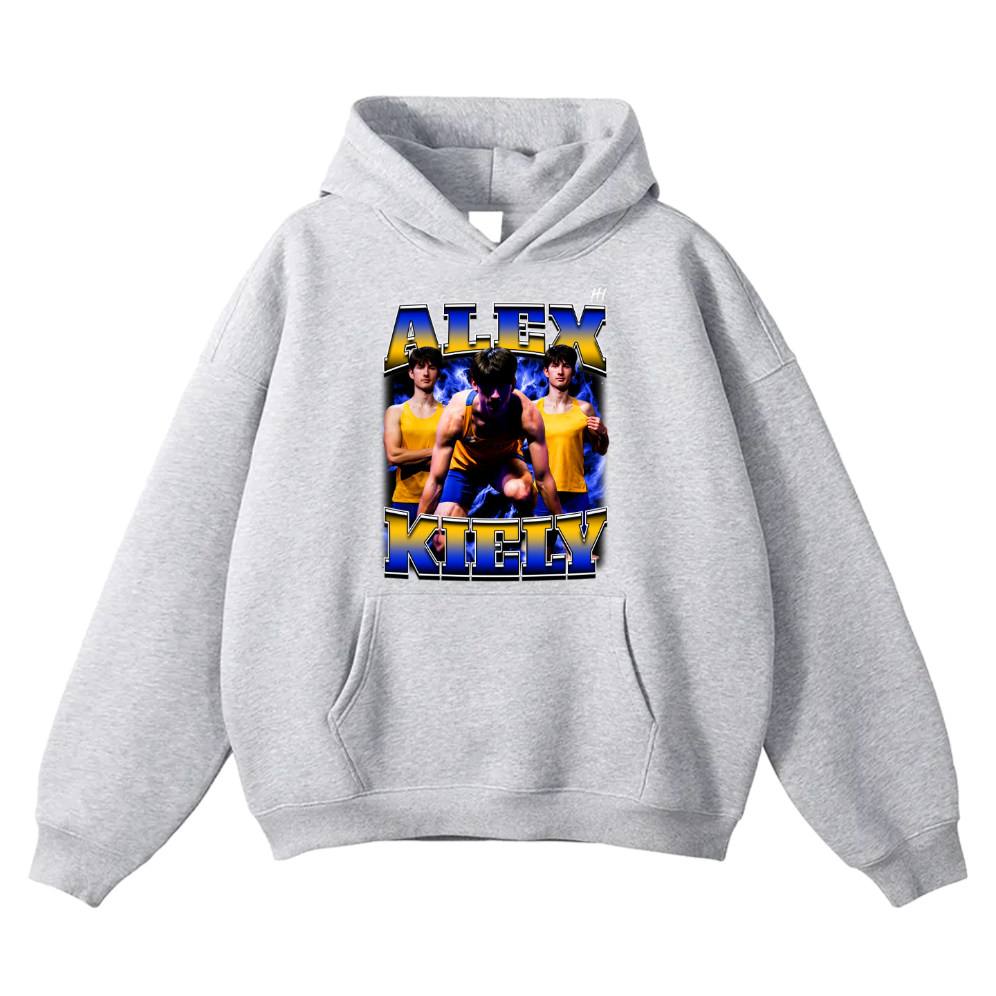 Alex Kiely Oversize Fleeced Hoodie