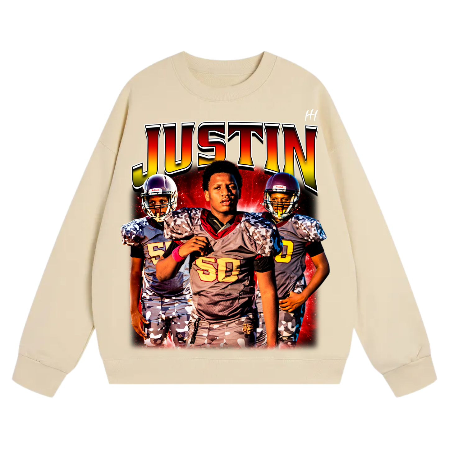 Justin Heavyweight Crewneck Sweatshirt