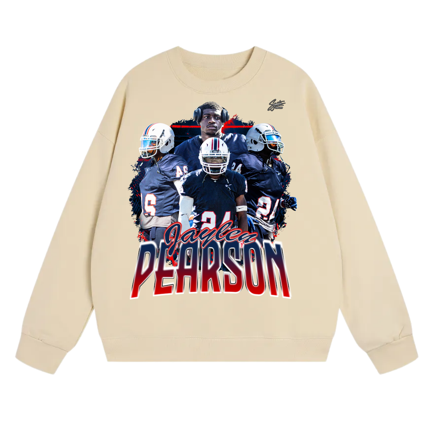 Jaylen Pearson Heavyweight Crewneck Sweatshirt