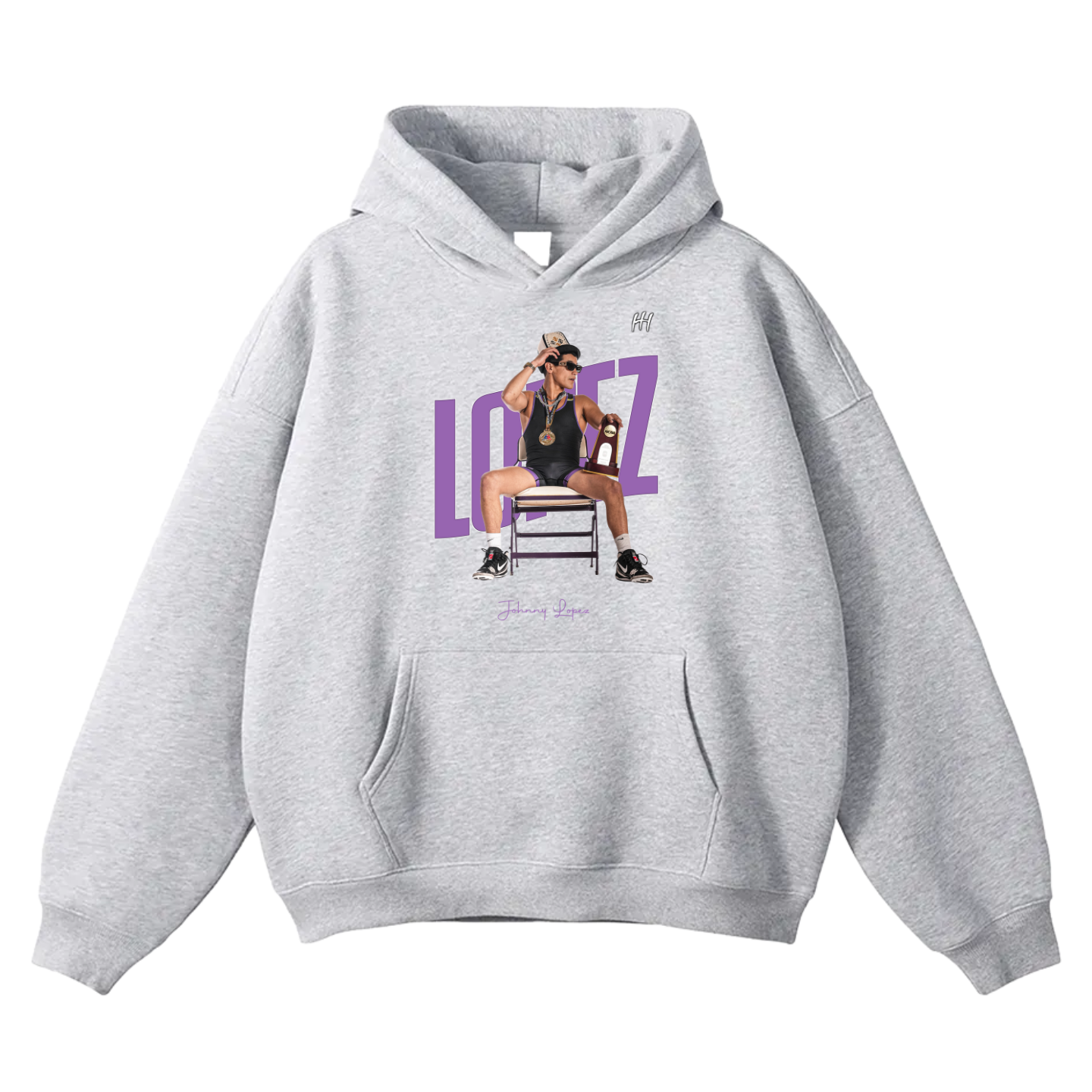 Johnny Lopez Oversize Fleeced Hoodie