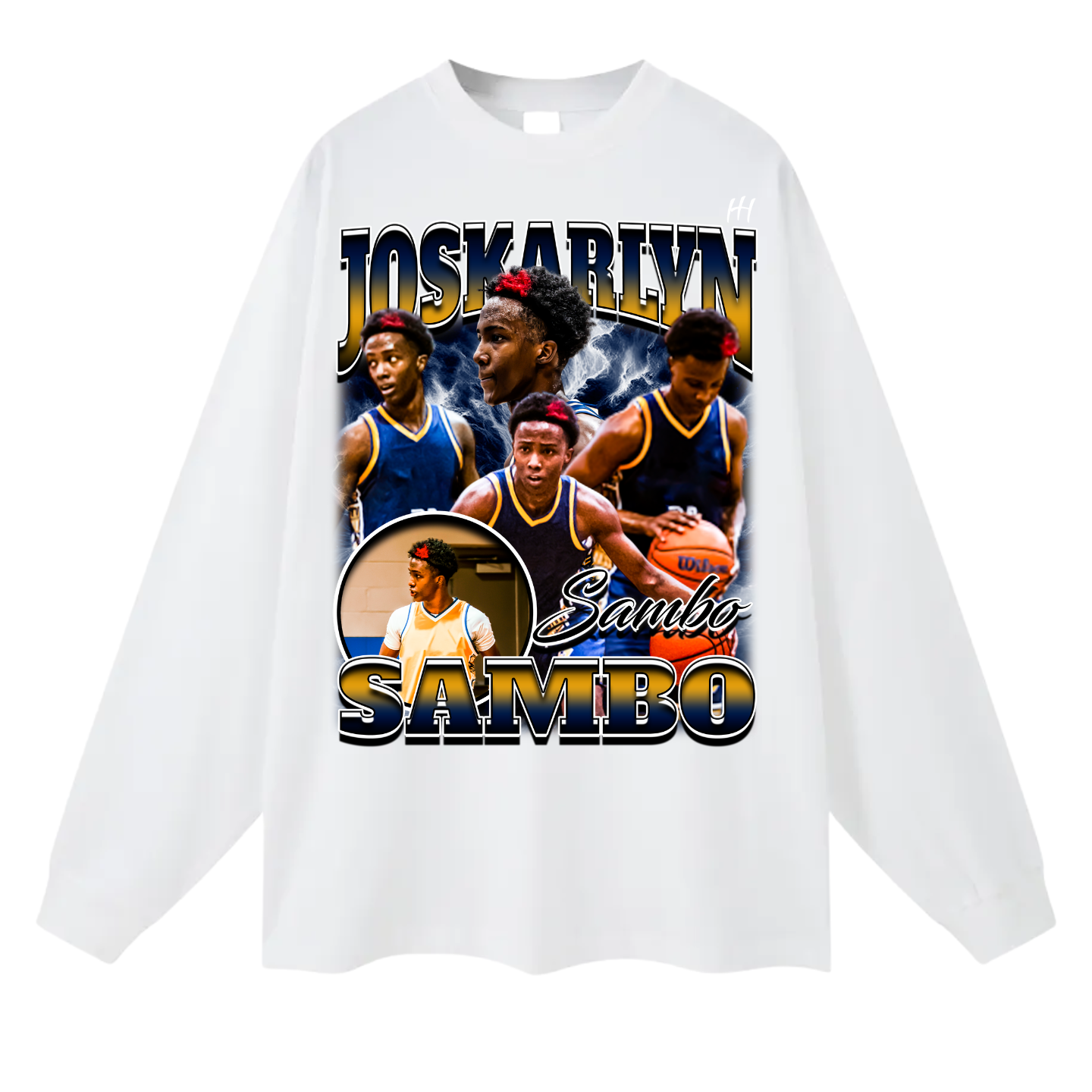 Joskarlyn Sambo Long Sleeve Tee
