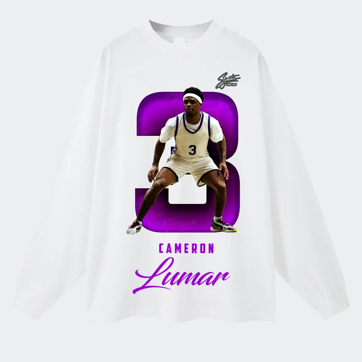 Cameron Lumar Long Sleeve Tee