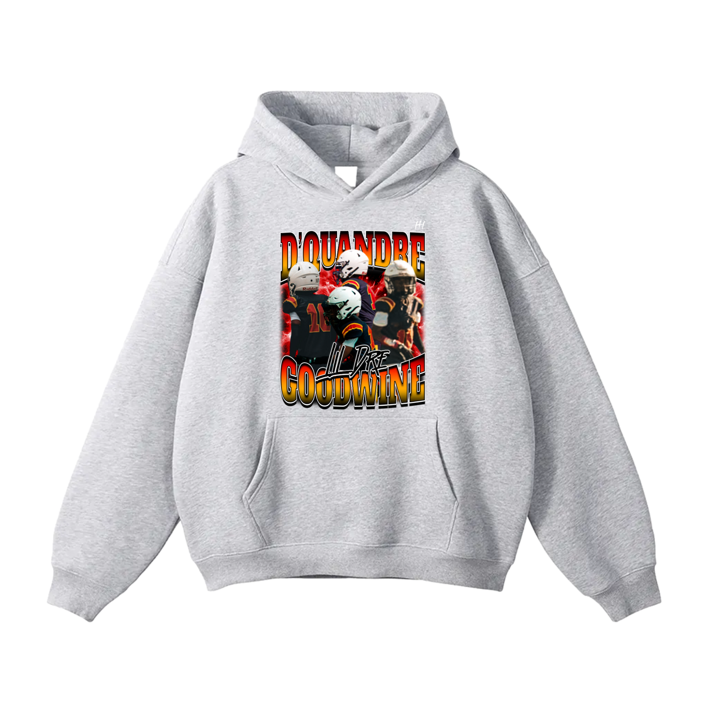 D'Quandre Goodwine Oversize Fleeced Hoodie