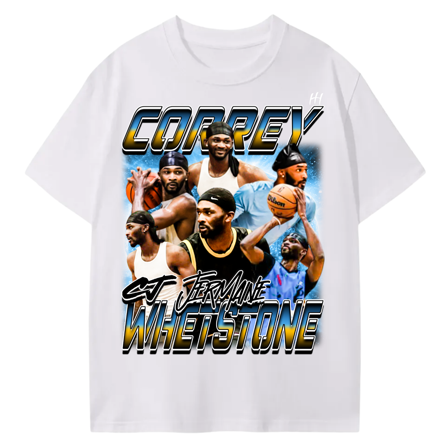 Correy Whetstone T-shirt