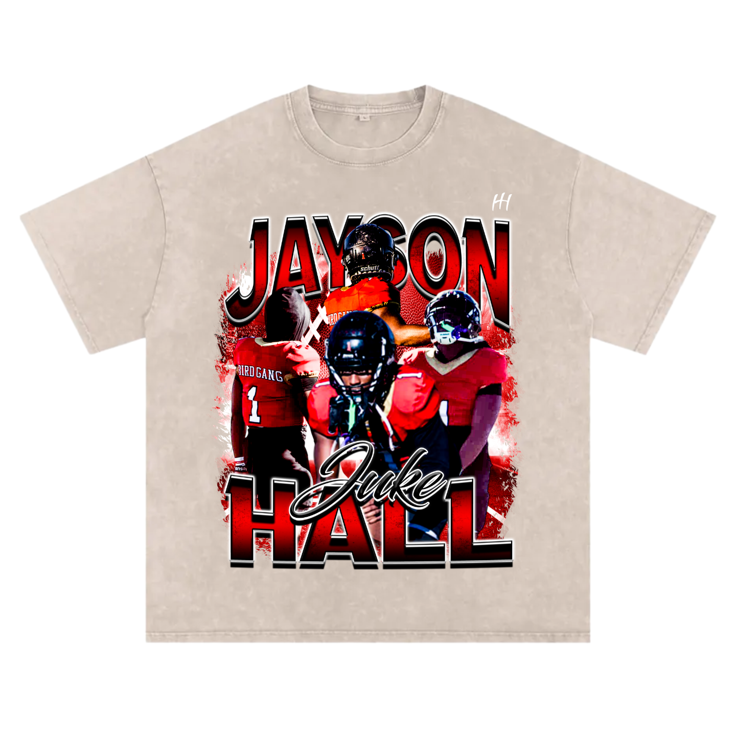 Jayson Hall Oversized T-shirt