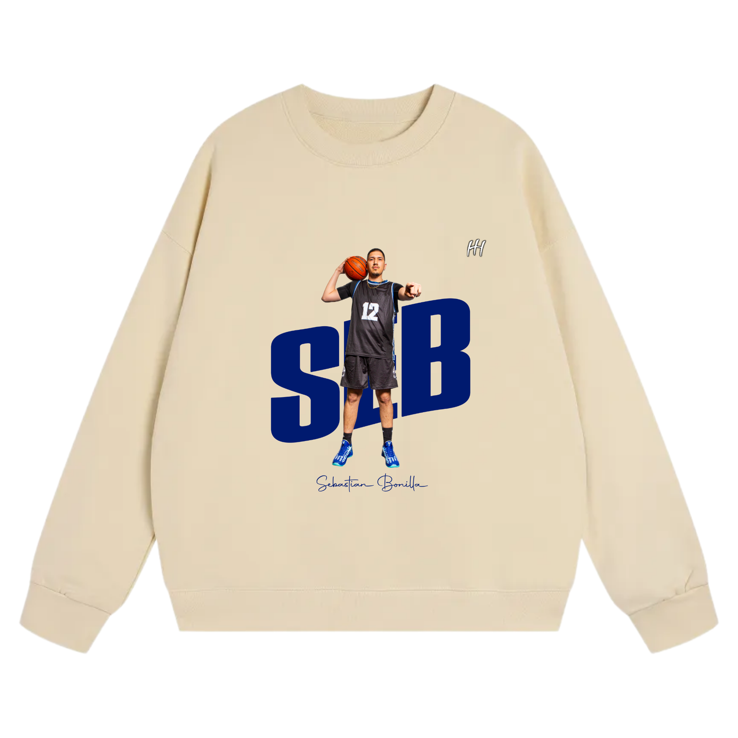 Sebastian Bonilla Heavyweight Crewneck Sweatshirt