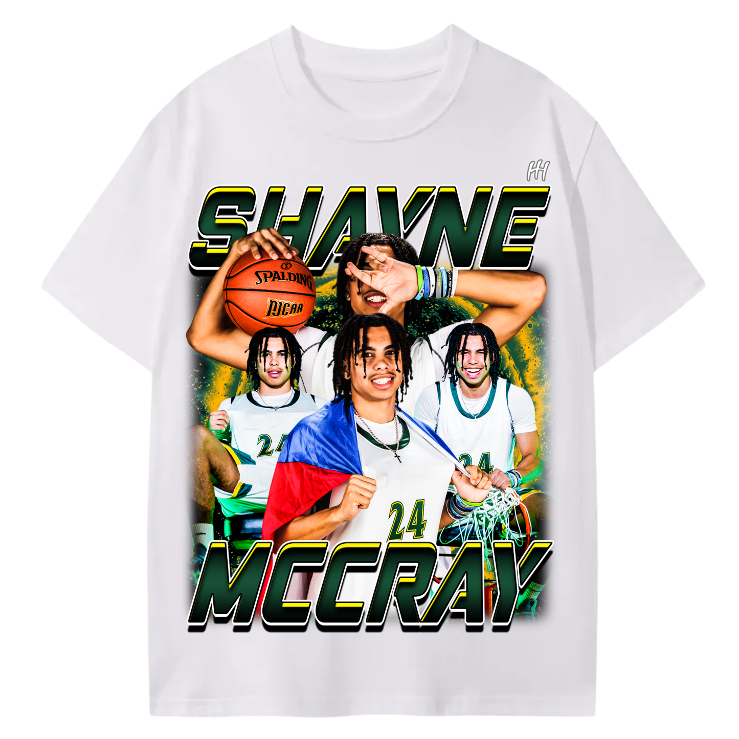 Shayne Mccray T-shirt