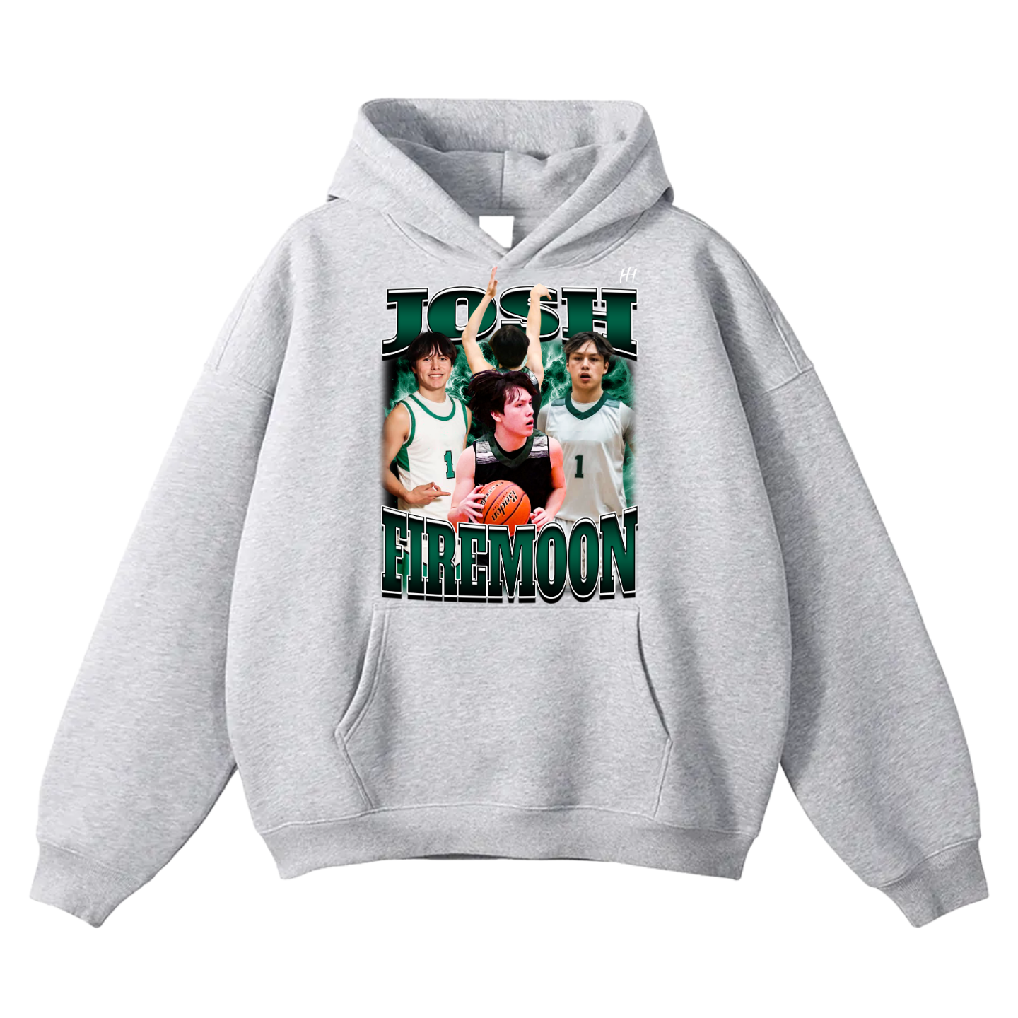 Josh Firemoon Oversize Fleeced Hoodie