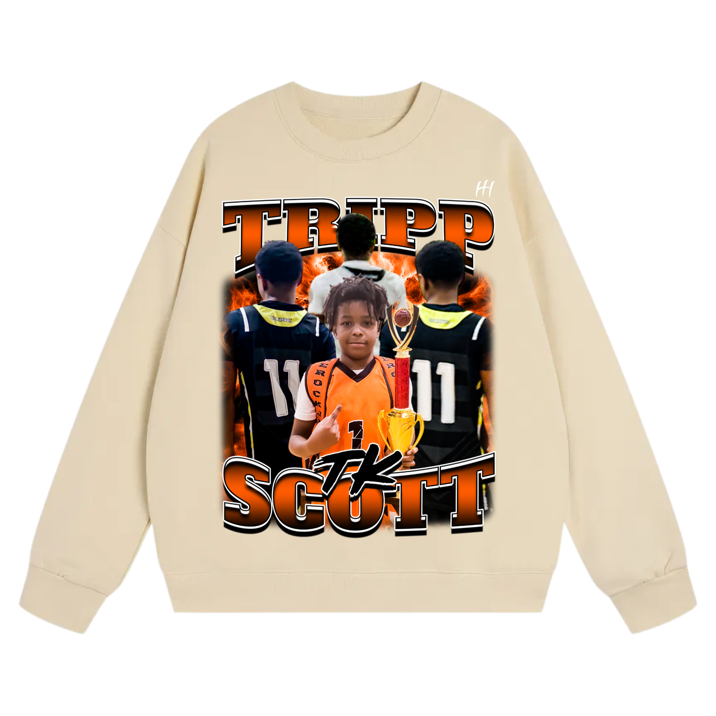 Tripp Scott Heavyweight Crewneck Sweatshirt