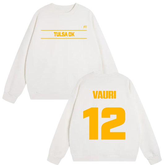 Ge’Vauri Heavyweight Crewneck Sweatshirt