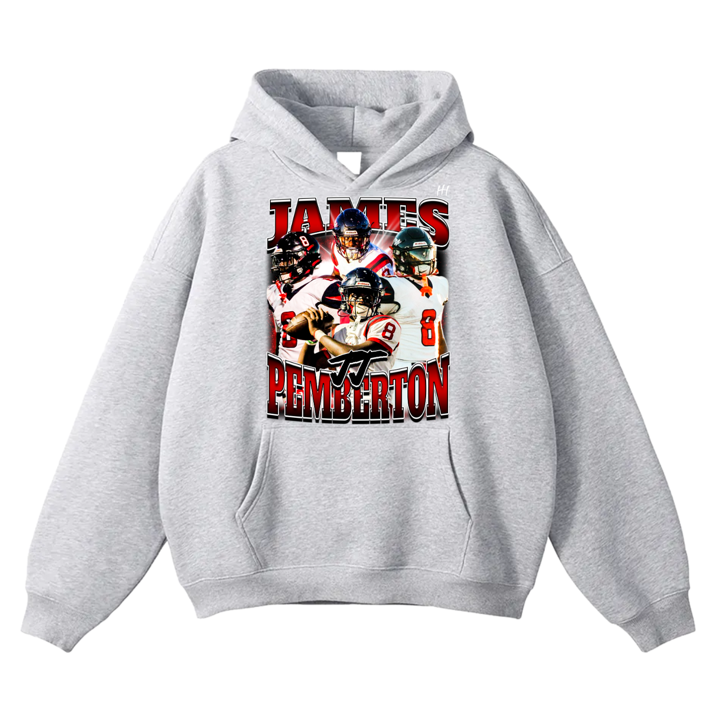 James Pemberton Oversize Fleeced Hoodie