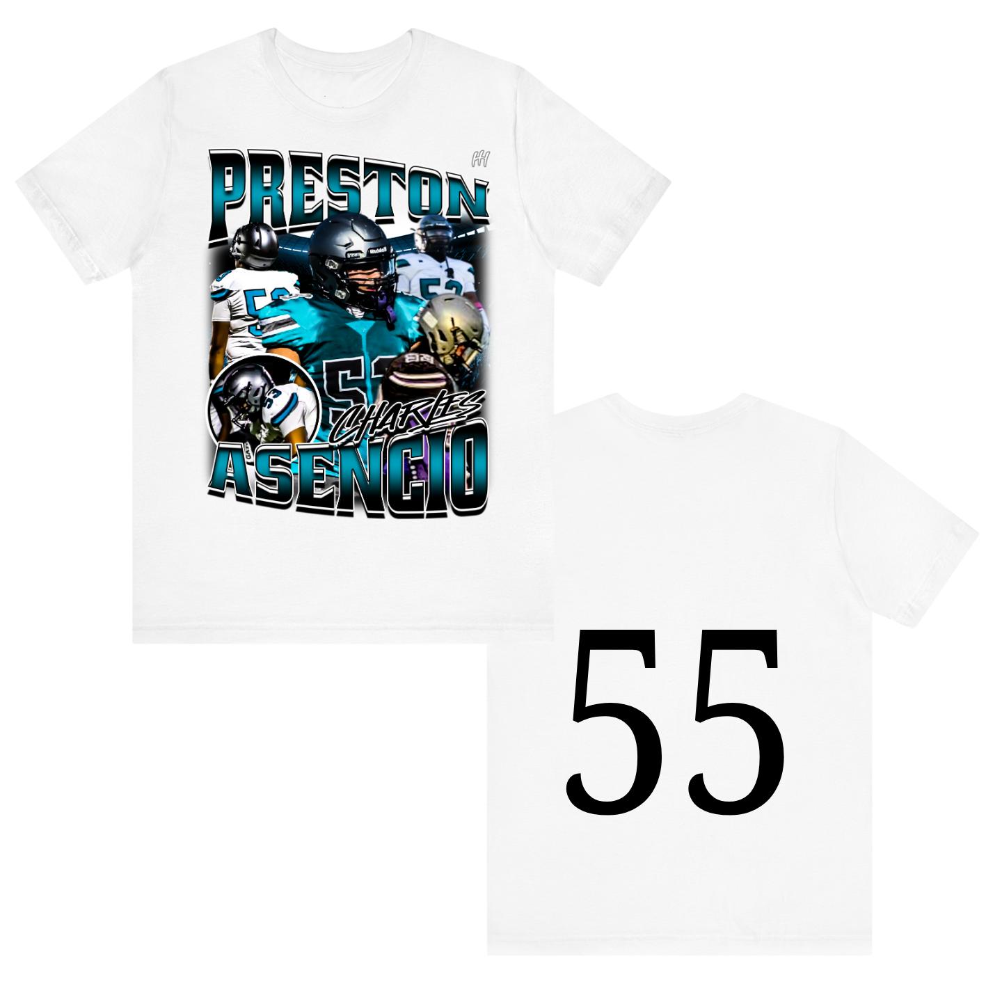 Preston Charles Asencio T-shirt