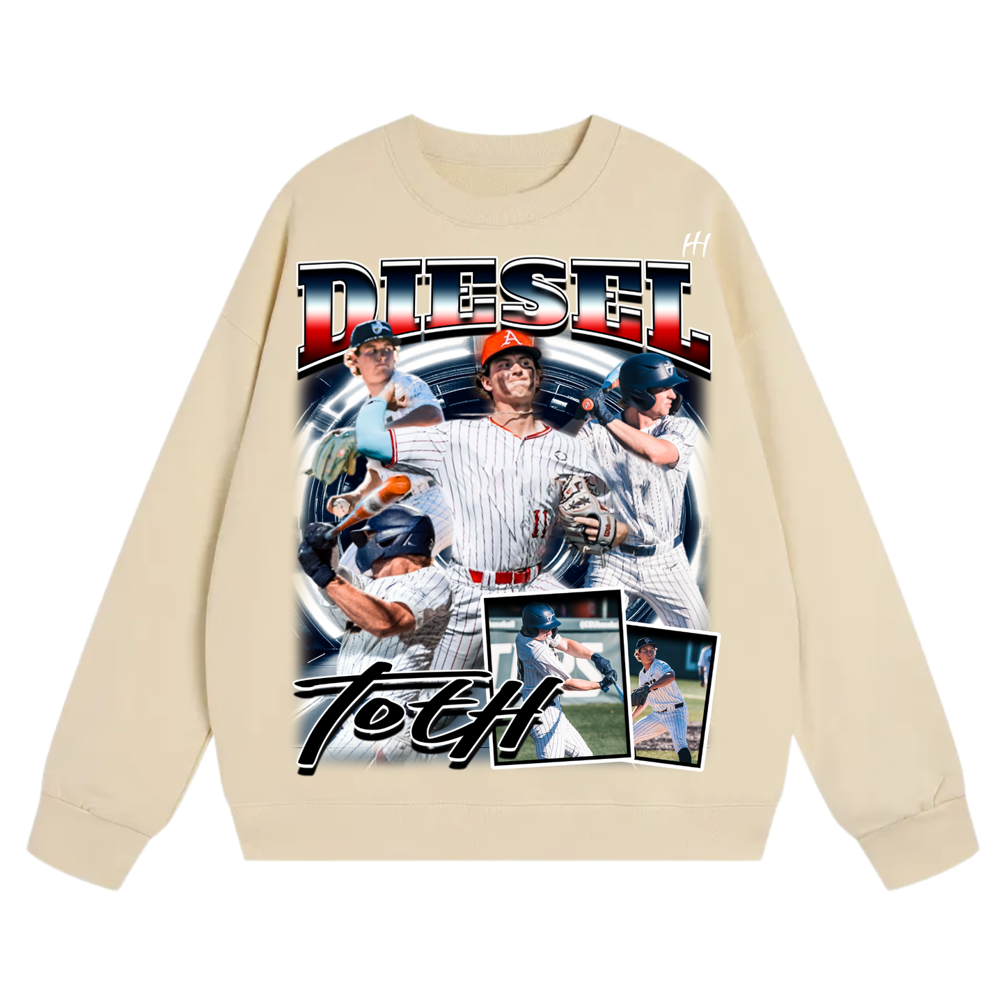 Diesel Toth Heavyweight Crewneck Sweatshirt