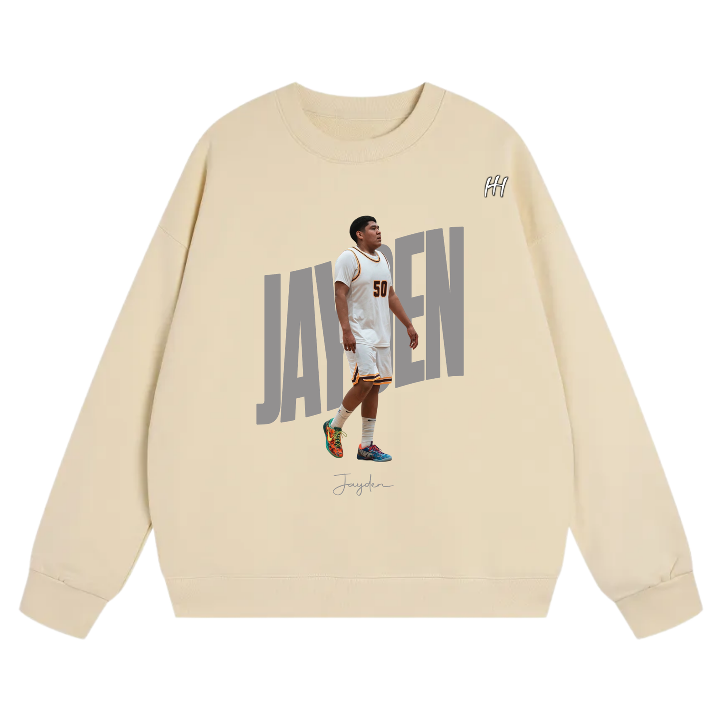 JAYDEN Heavyweight Crewneck Sweatshirt