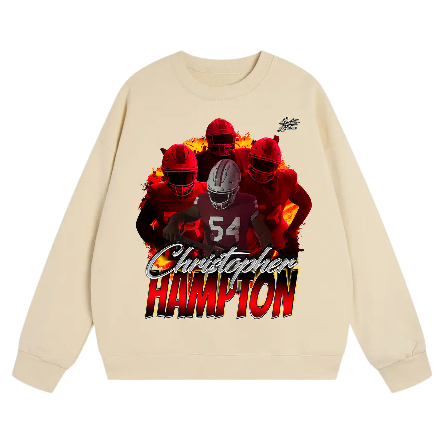 Christopher Hampton Heavyweight Crewneck Sweatshirt