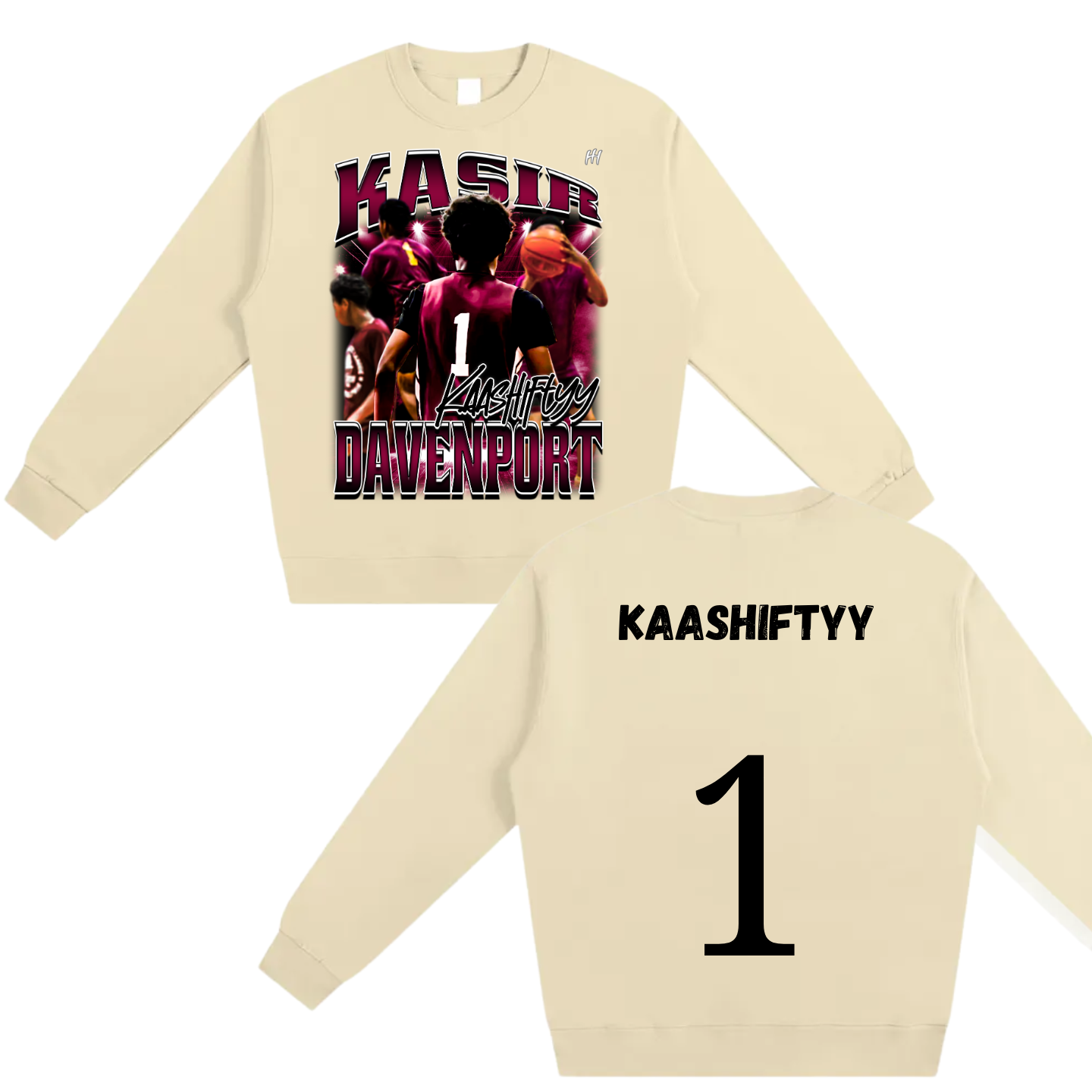 Kasir Davenport Heavyweight Crewneck Sweatshirt