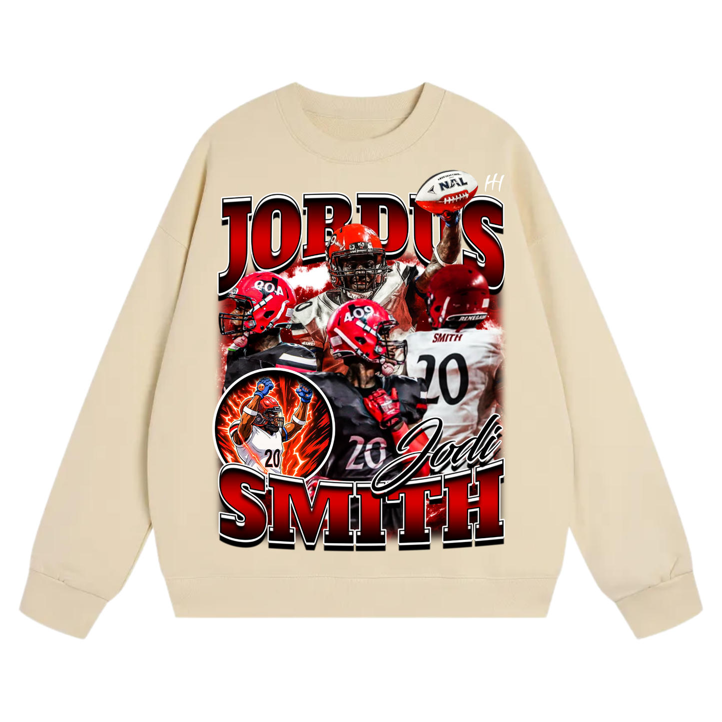 Jordus Smith Heavyweight Crewneck Sweatshirt