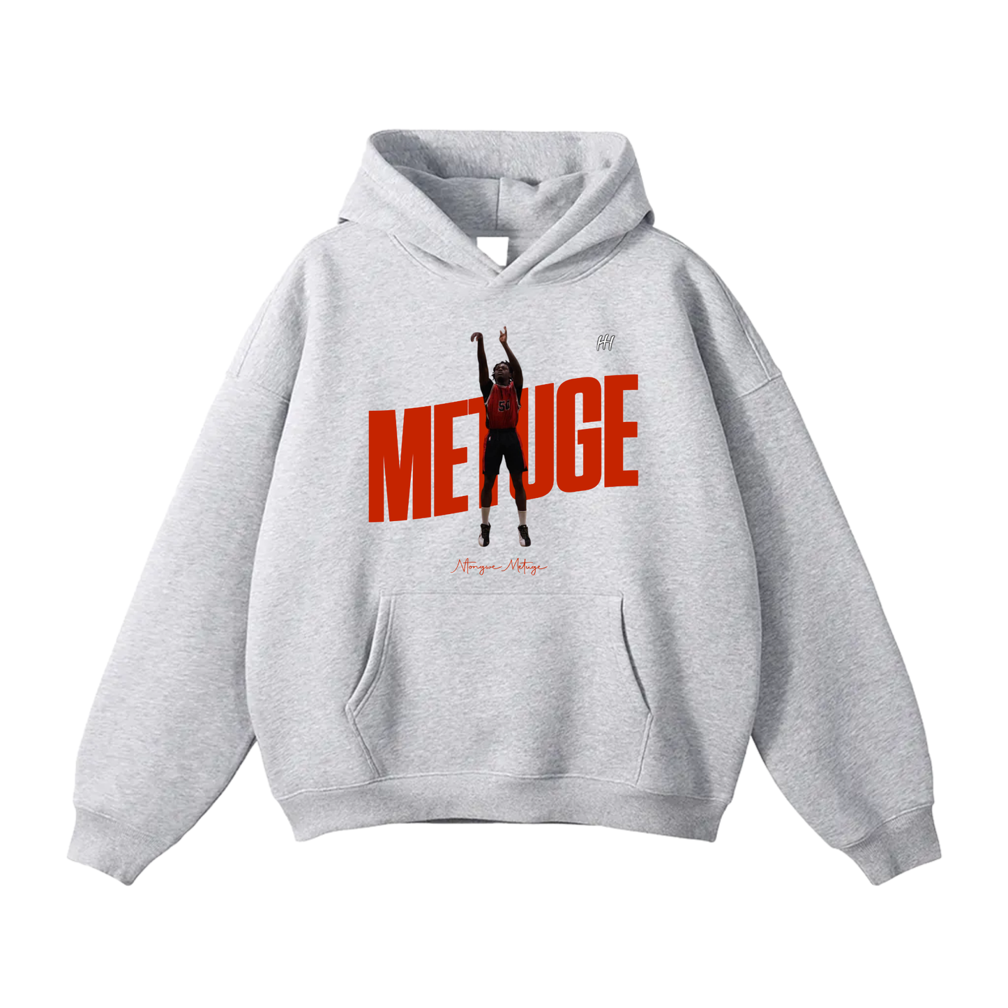 Ntongwe Metuge Oversize Fleeced Hoodie