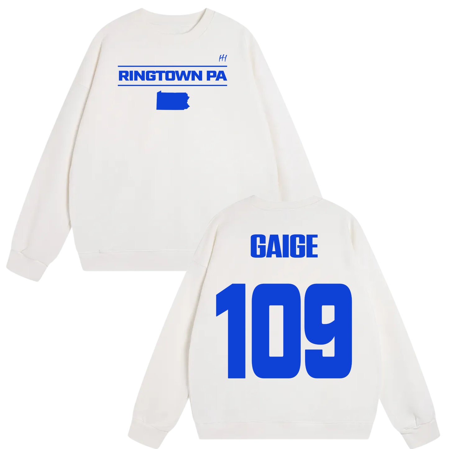 Gaige Mentusky Heavyweight Crewneck Sweatshirt