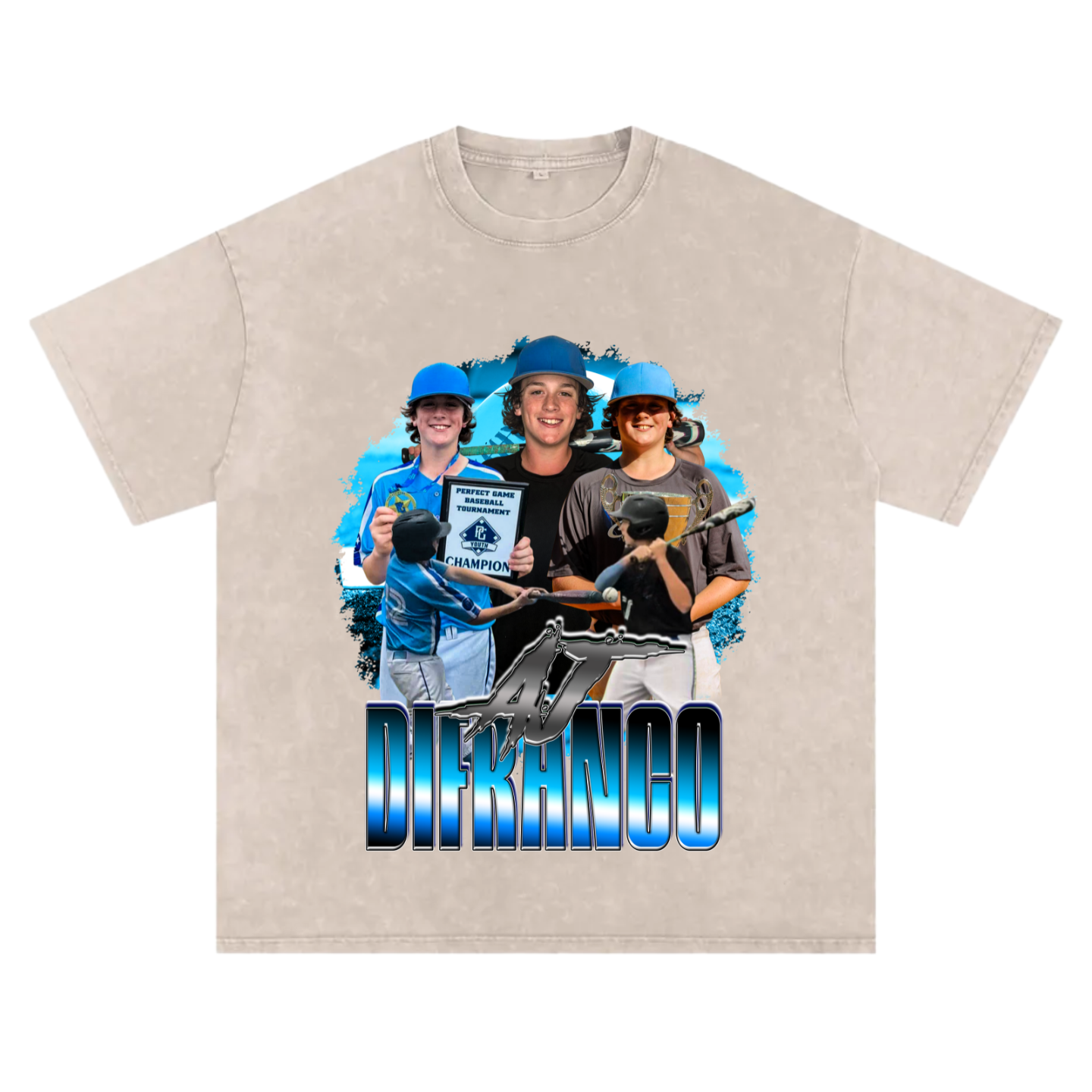 AJ DiFranco Oversized T-shirt