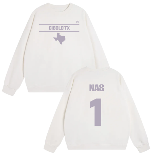 Nasir Hammonds Heavyweight Crewneck Sweatshirt