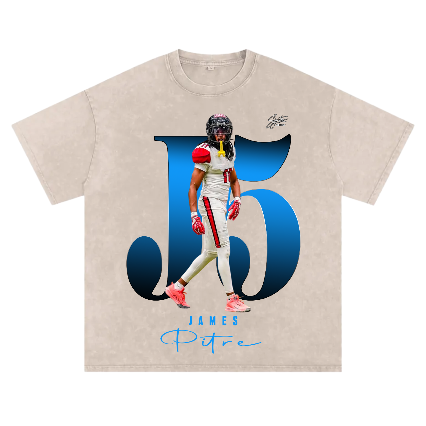 James Pitre Oversized T-shirt