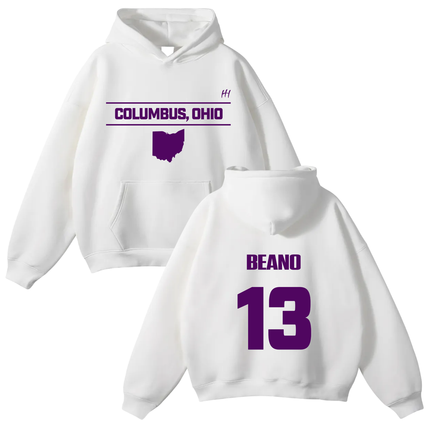 Mathew Jordan Bingaya Oversize Fleeced Hoodie