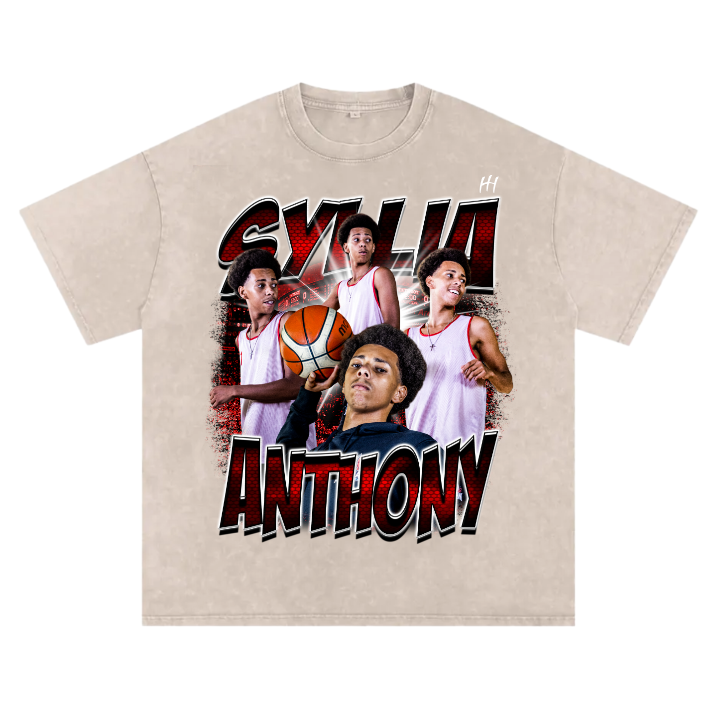 Syllia Anthony Oversized T-shirt