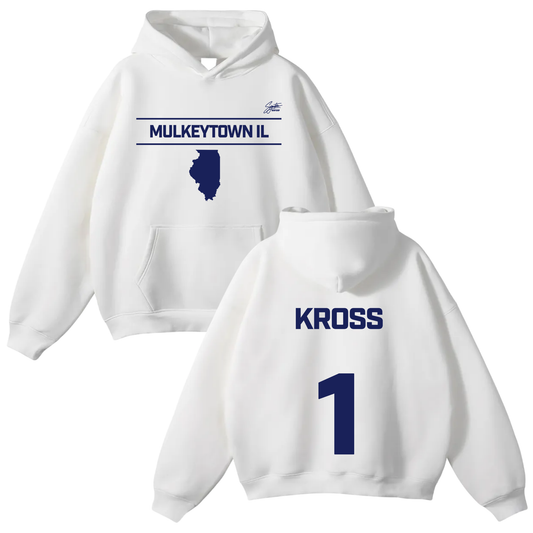 Kross Vanhoorebeke Oversize Fleeced Hoodie