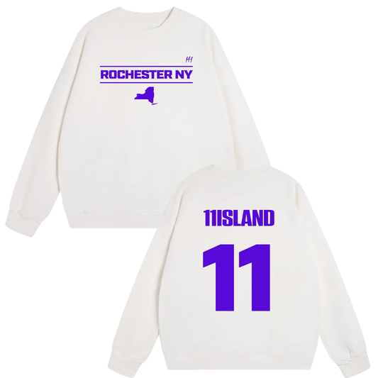 Dezmon Jackson Heavyweight Crewneck Sweatshirt