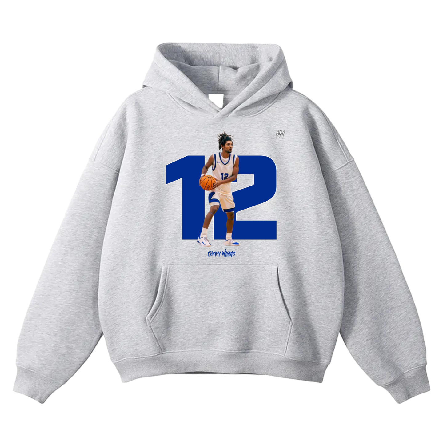 Sonny Williams Oversize Fleeced Hoodie
