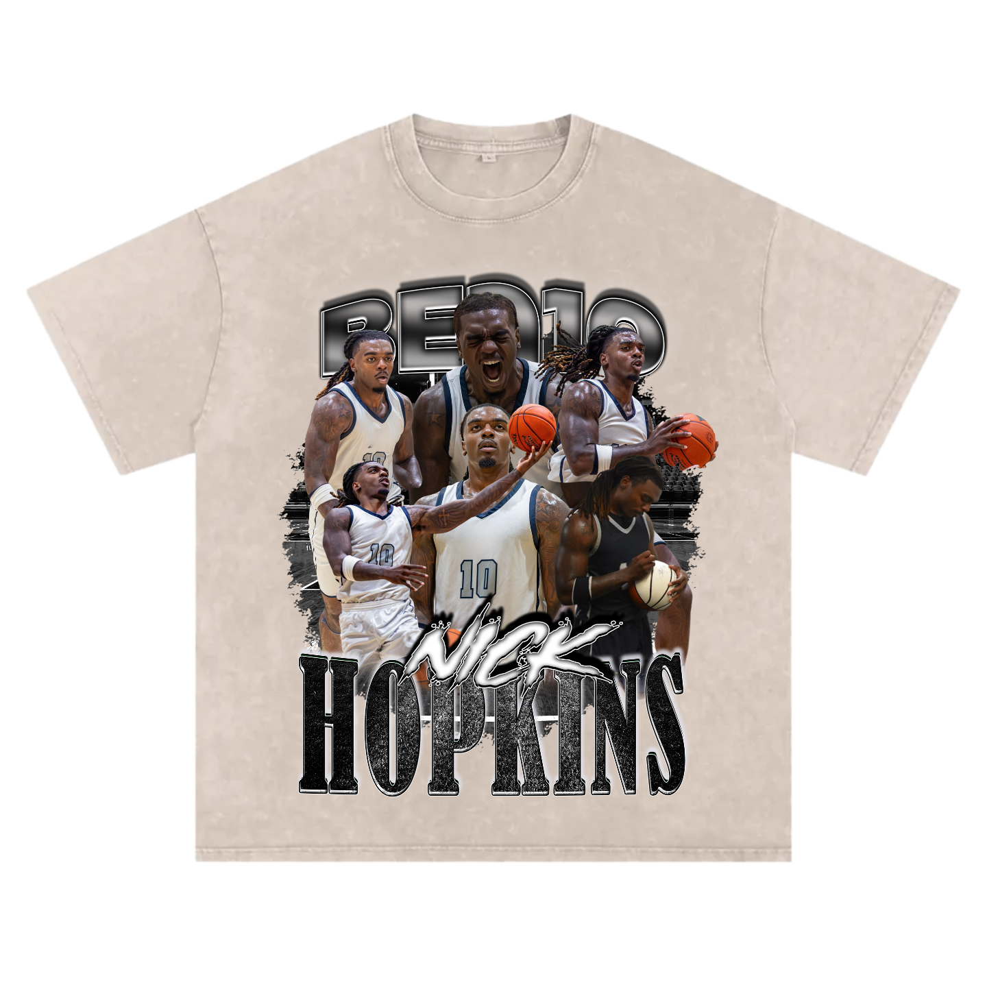 Nick Hopkins Oversize T-shirt