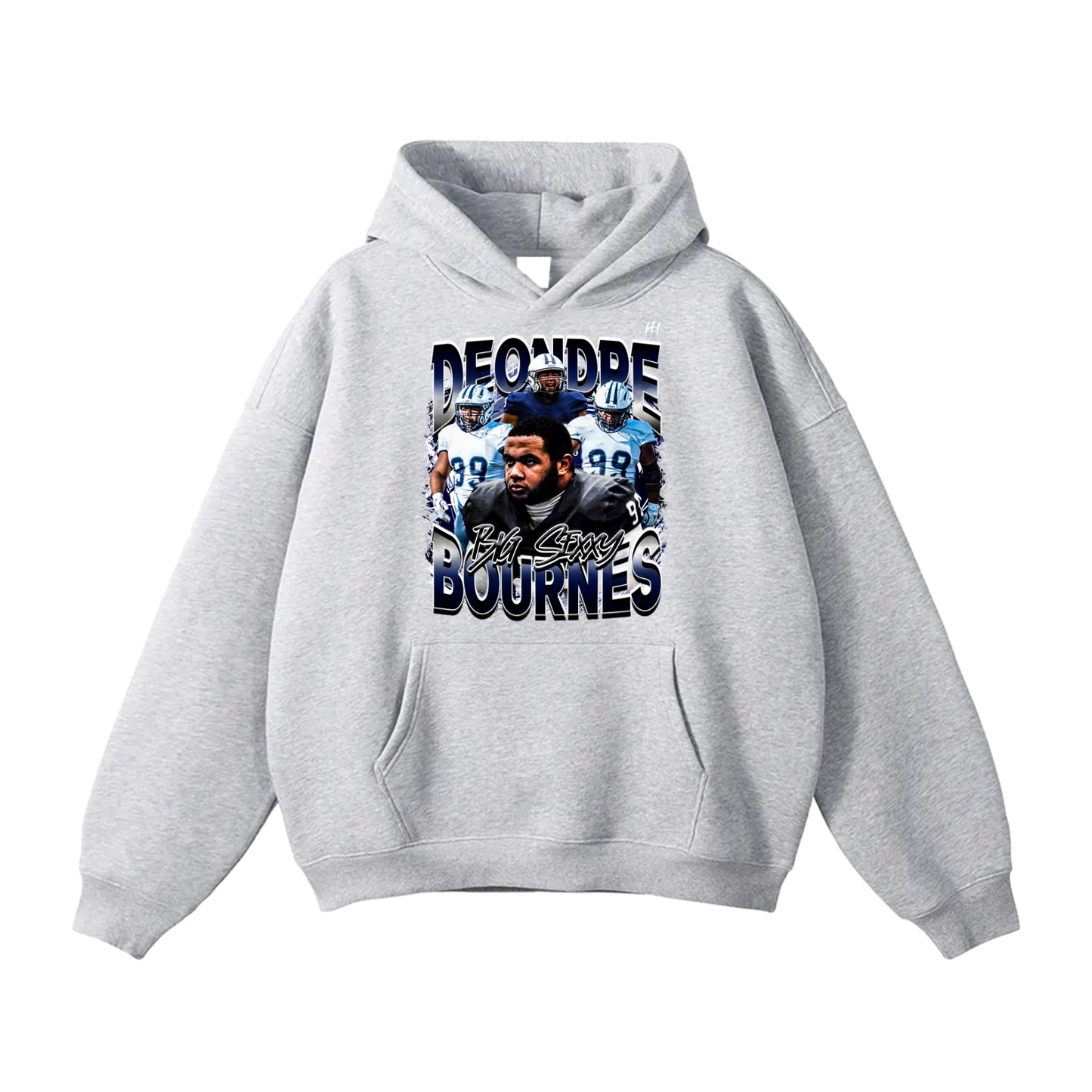 Deondre Bournes Oversize Fleeced Hoodie