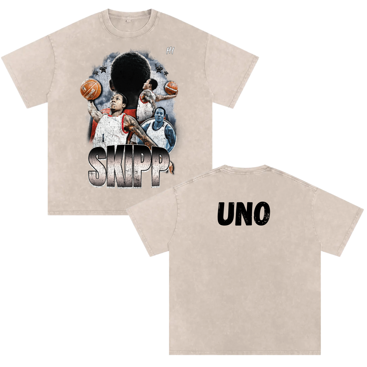 SKIPP Heavyweight Oversized T-shirt