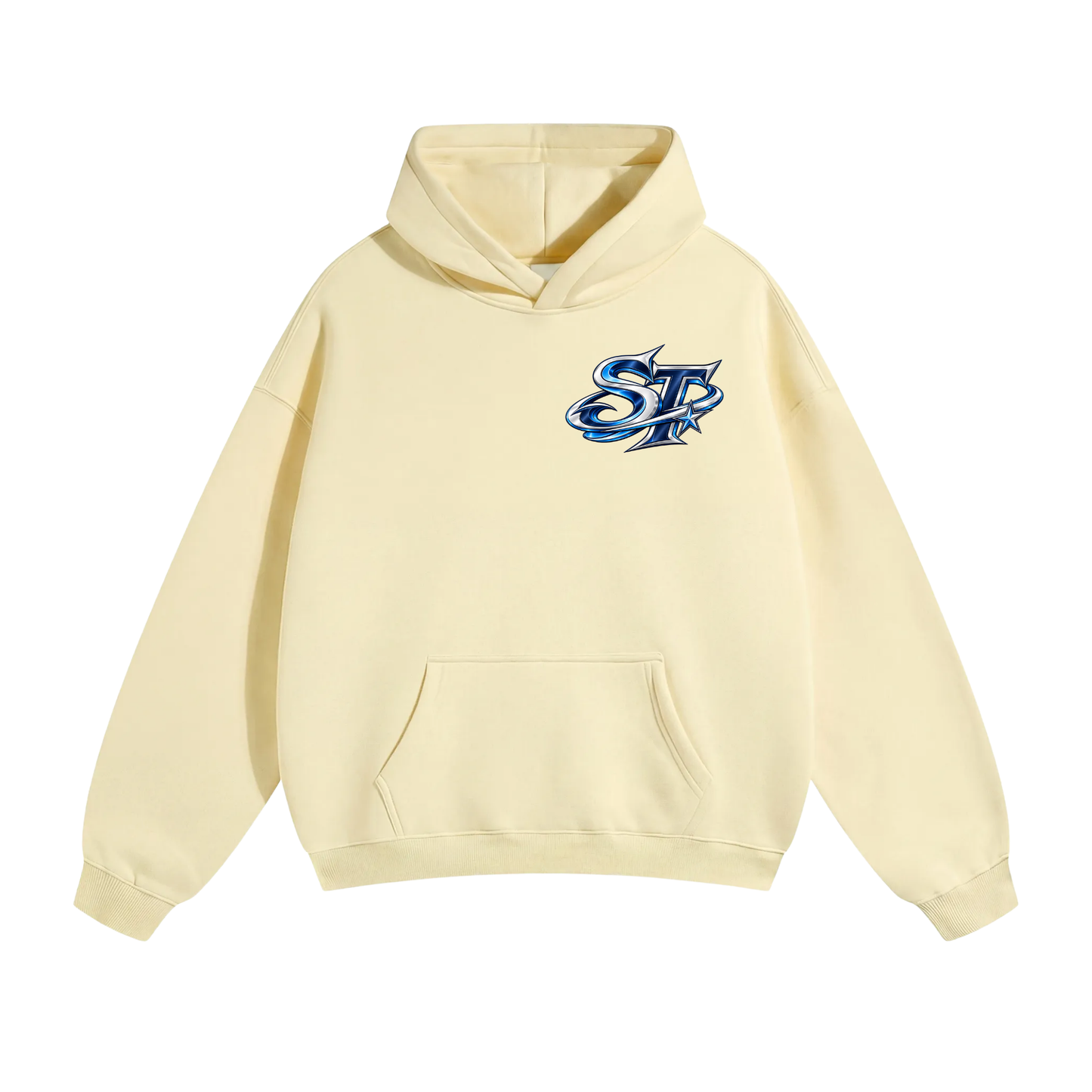 Stephon Tolon Oversize Fleeced Hoodie