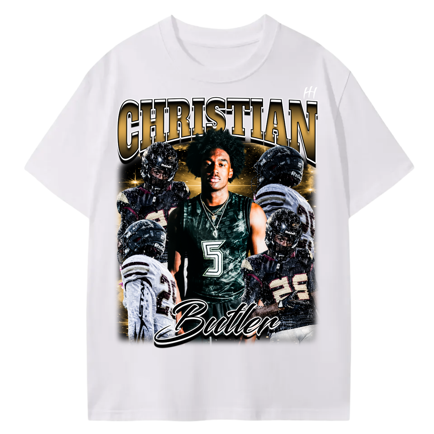 Christian Butler T-shirt