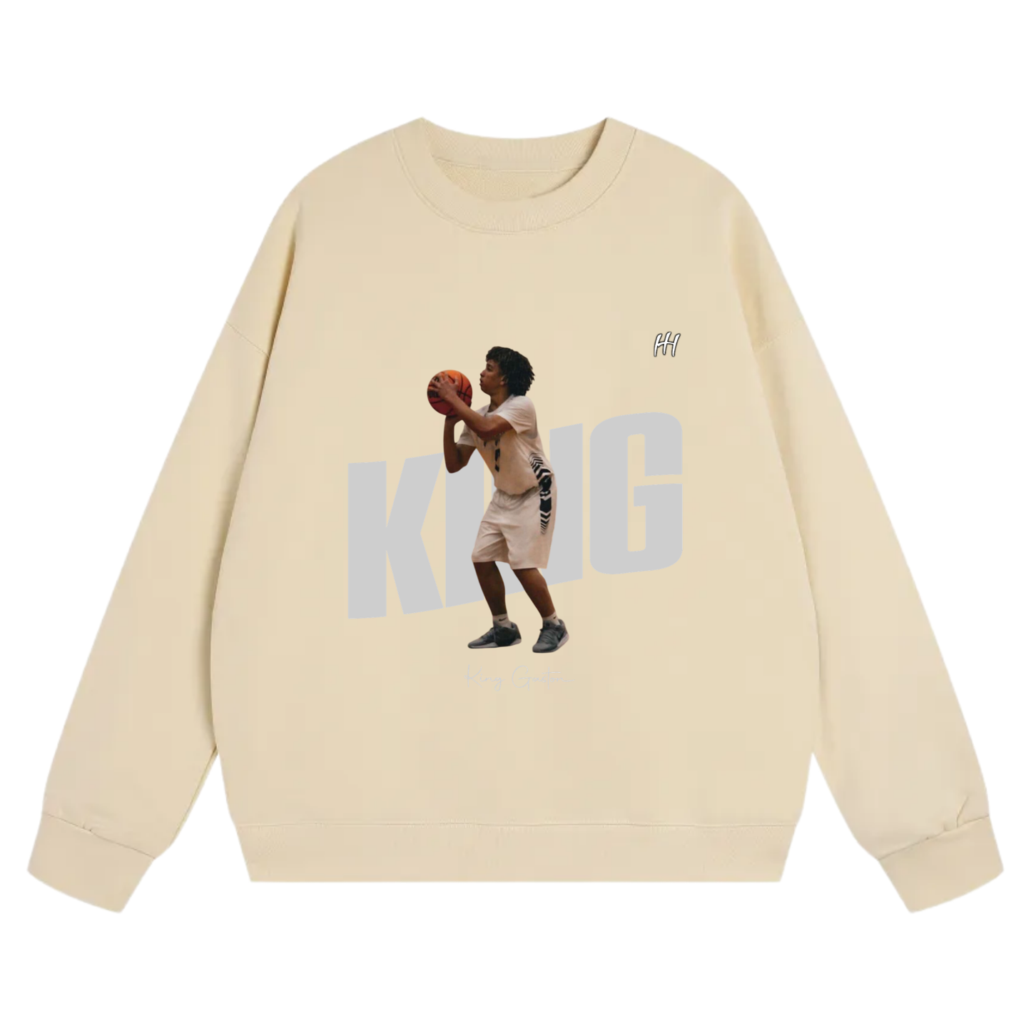 King Gaston Heavyweight Crewneck Sweatshirt