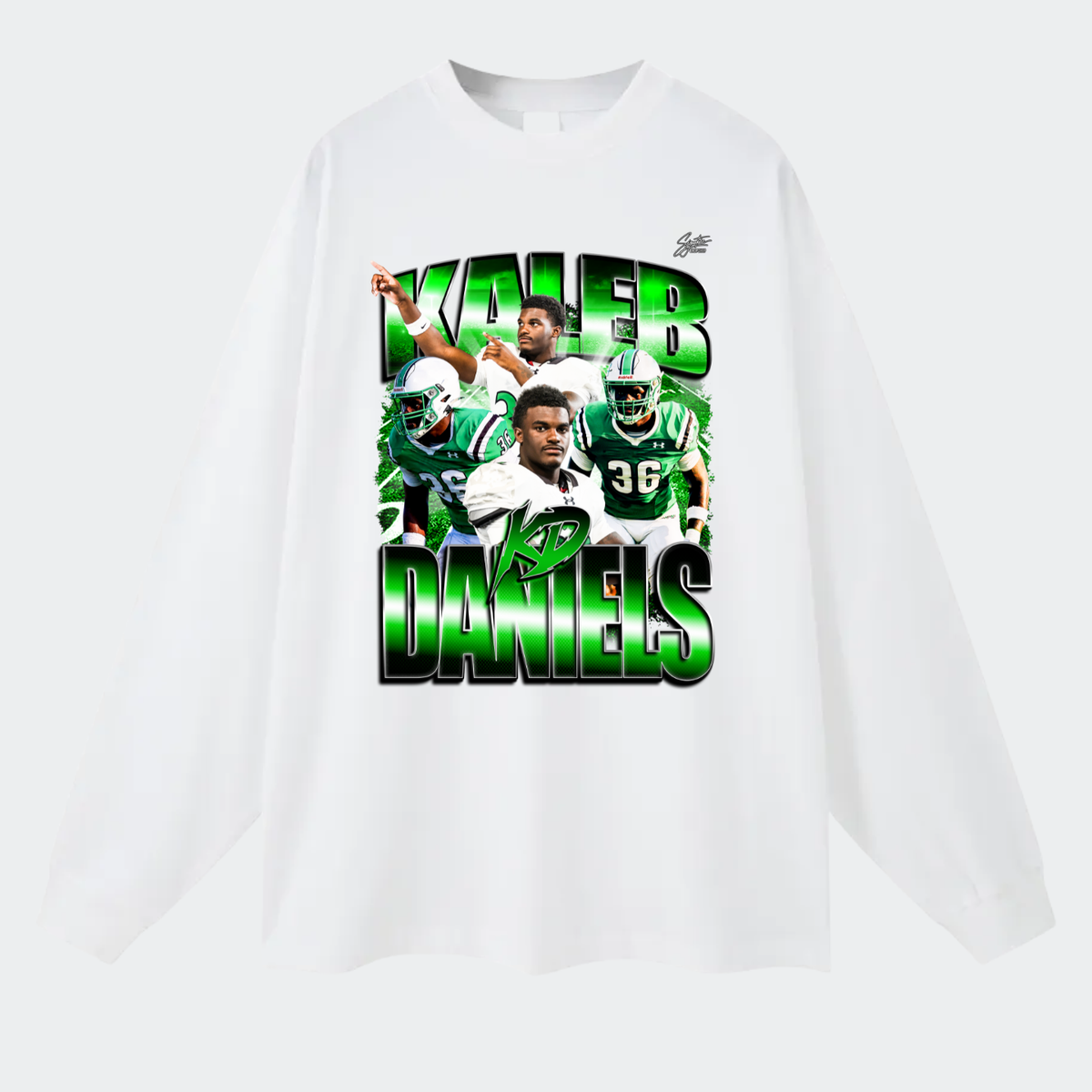 Kaleb Daniels Long Sleeve Tee