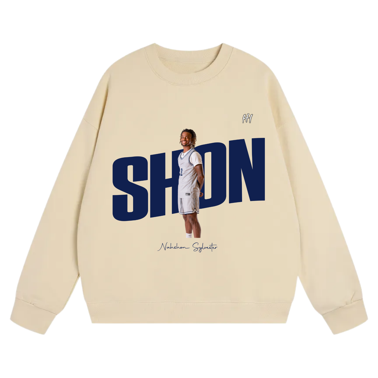 Nahshon Sylvester Heavyweight Crewneck Sweatshirt