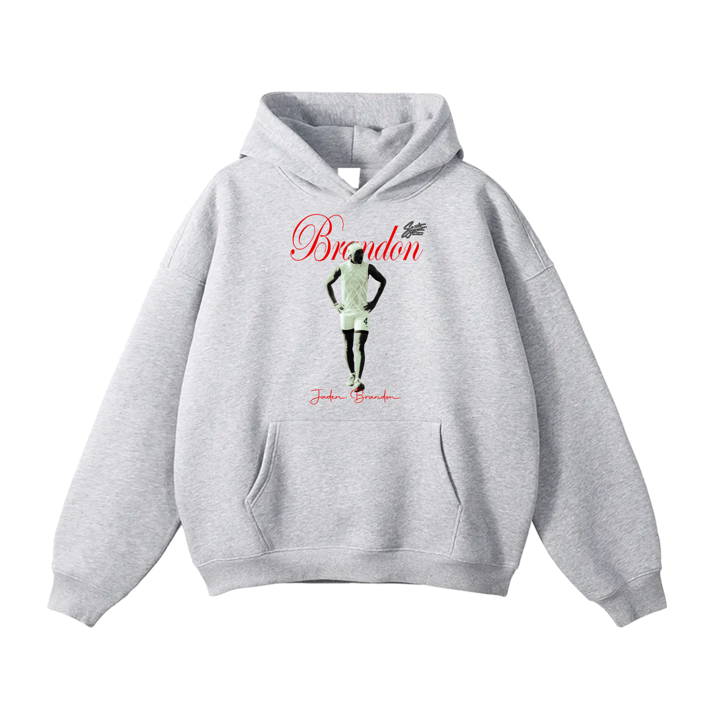 Jaden Brandon Oversize Fleeced Hoodie