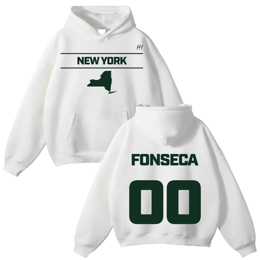 Natalie Fonseca Oversize Fleeced Hoodie