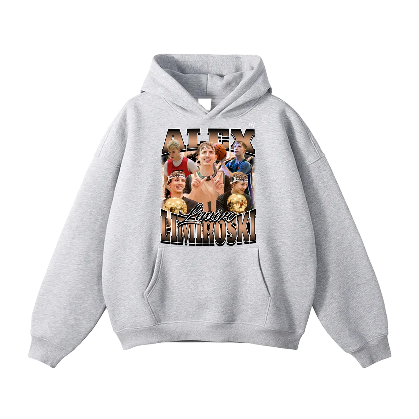Alex Limiroski Oversize Fleeced Hoodie