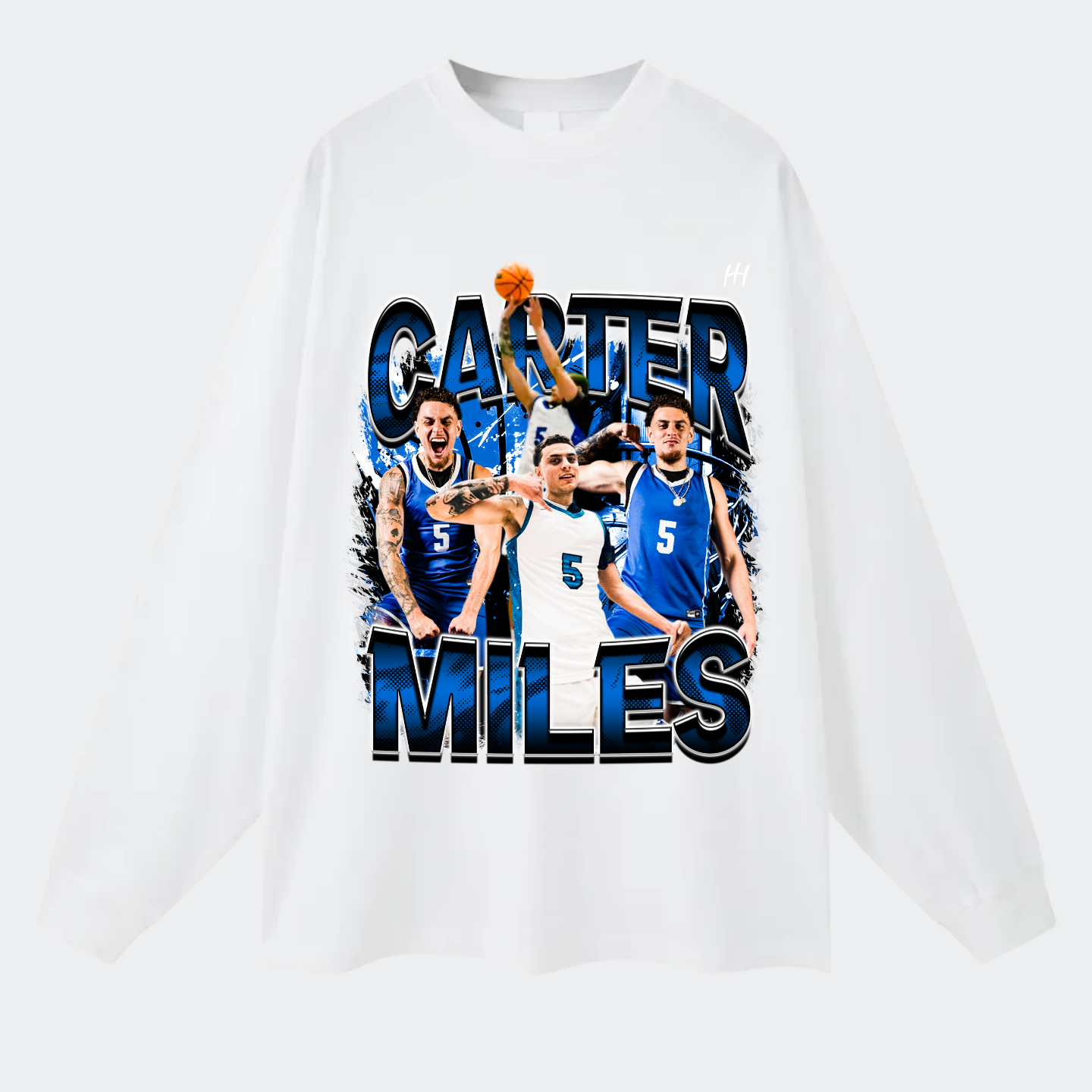 Carter Miles Long Sleeve Tee